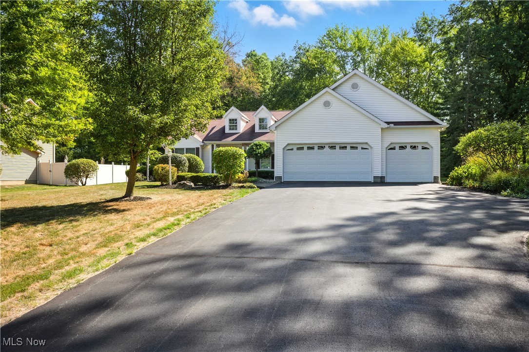 This custom-built, one-owner ranch in HOWLAND school district redefines what it means to live well.
Step inside to discover 3 spacious bedrooms and 2.5 baths, including a master retreat with JETTED TUB, VANITY, and HIS and HERS WALK-IN CLOSETS.
An expansive OPEN FLOOR PLAN crowned with CATHEDRAL CEILINGS and anchored by multiple living spaces - from the elegant warmth of the FIREPLACE ROOM to the light-filled FOUR SEASONS SUN ROOM.
A kitchen designed not only for meals, but for memories - open, inviting, and central to the flow of the home. Equipped with a GAS STOVETOP, DISHWASHER, FRIDGE, DUAL WALL OVEN and plenty of cabinet and counter space.
First floor laundry - for your convenience.
Nestled on nearly an acre of land, the front porch offers a serene view of the manicured lawn and pond across the way.
A quiet street with welcoming neighbors ensures peace and privacy. The back deck is perfect for morning coffee or sunset unwindings.
And when you need more room? The PARTIALLY FINISHED BASEMENT adds remarkable versatility - complete with a HALF BATH, and ABUNDANT STORAGE SPACE.
This home is one of the FEW RANCH-STYLE homes available in HOWLAND township - Schedule your private tour today, because homes like this one don't wait!