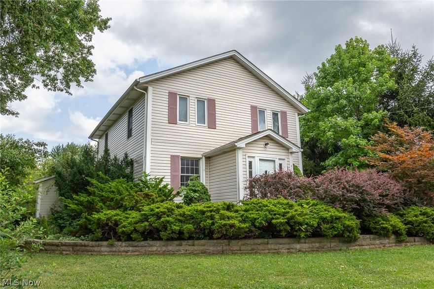 Looking for a 4 bedroom home, plenty of space, extra deep backyard, and convenience to travel and shopping?  Don’t miss this opportunity to own this updated interior colonial with over 1900 s.f of living space, 2 ½ bathrooms, and a little under a half acre of land.  Step inside and you will find a large great room open to dining room with plenty of light and easy care laminate wood design flooring.  The cook of the home will delight in the open kitchen which center island and plenty of counter and cabinetry. The laundry is located on the first floor for convenience.  Upstairs you will find 4 spacious bedrooms including a master with its own bathroom. The basement is good for storage or a simple workshop area.  Outside you will enjoy the spacious backyard great for entertaining and or relaxation.  All located close to shopping, travel, and restaurants.  Welcome home!