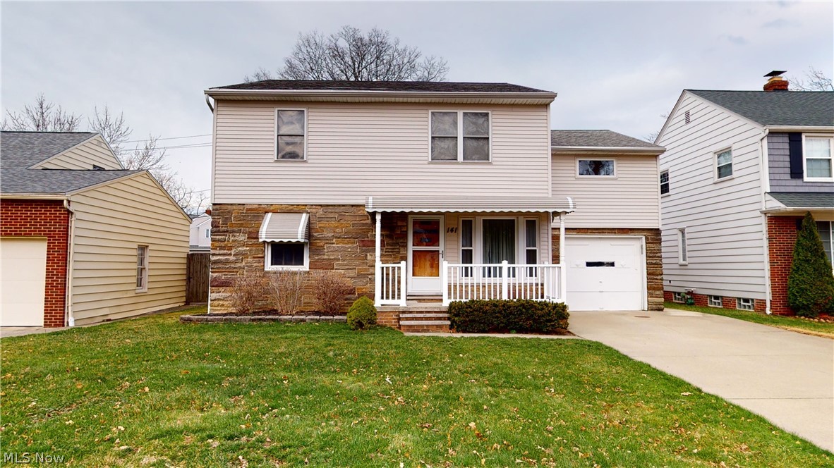 Welcome to your new home! This lovely 4 bedroom, 4 full bath colonial is move in ready, but is waiting for a new owner to make it their own. With 2500 Sq. ft. of living space, walk into an open concept kitchen and dining room connected to a spacious living room. The main floor also contains a full bath in the hallway and an office room, that could be converted to a bedroom if needed. Upstairs there are 4 bedrooms and 2 full baths including a master suite with a walk in closet and private bathroom. Downstairs is a partially finished basement with a rec room and full bar. House includes and attached garage and 2 furnaces. Relax in the back sunroom that overlooks the fenced in backyard, complete with a shed for storage. Close to shopping, schools, highway, and parks. Don’t miss this opportunity to make this house your own!