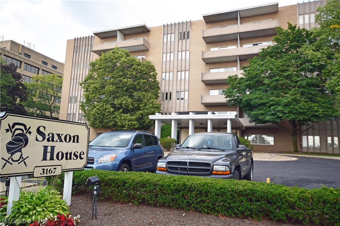 Welcome to this 2 bedroom condo in Saxon House. This prime end unit has front facing views from the private patio accessed from the large slider located off the living room. It boasts 2 full baths and fully applianced kitchen. This one has it all, access to buildings in-ground pool, community garden, and on site wash bay to keep your car sparkling. Laundry room and extra storage space located next door to unit. Reserved and assigned garage space in covered garage. Don't wait until its SOLD, Call TODAY to schedule your showing.