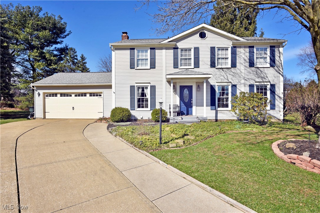 Welcome to this beautiful and traditional 4-bedroom Colonial home, nestled at the end of a peaceful cul-de-sac within the highly sought-after North Canton City Schools District and Plain Township. Located on a quiet street in an equally quiet neighborhood, but convenient to all the area has to offer including groceries, parks, restaurants, shopping and access to 77. Offering ample space and comfort, this home features a large family room with a cozy gas fireplace and stunning hardwood floors, providing the perfect spot for gatherings. You'll also enjoy the additional living room, plus a finished recreation room in the basement, which offers even more versatile living space for relaxation or entertainment. The spacious eat-in kitchen is a chef's dream, complete with a pantry and island for added convenience. The formal dining room provides a perfect setting for family meals and special occasions. Each of the generously sized bedrooms offers plenty of room for rest and relaxation, with the owner's suite being a true retreat. The suite includes an attached bath and a walk-in closet for your convenience. This home is situated in a quiet and friendly neighborhood, with meticulous landscaping adding to its curb appeal. Enjoy outdoor living in your private backyard, featuring a lovely patio and firepit—ideal for relaxing evenings or entertaining guests. Don’t miss out on the chance to own this well-loved, charming, and well-maintained home in such a desirable location! Schedule your showing today!