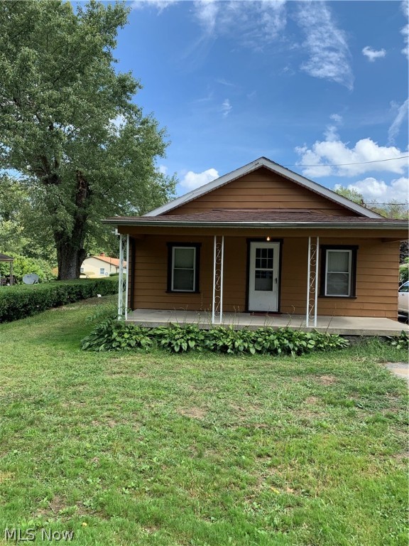 Welcome home to 16128 Cannons Mill Rd., this bungalow will surprise you with all the space.. 3 bedrooms, living room, full dining room with built-in and eat-in kitchen.. full basement is clean and dry, new sump pump installed and all walls dry locked. Shed stays.. Owner is selling "AS IS"... and it is priced to sell. Make your appointment today.