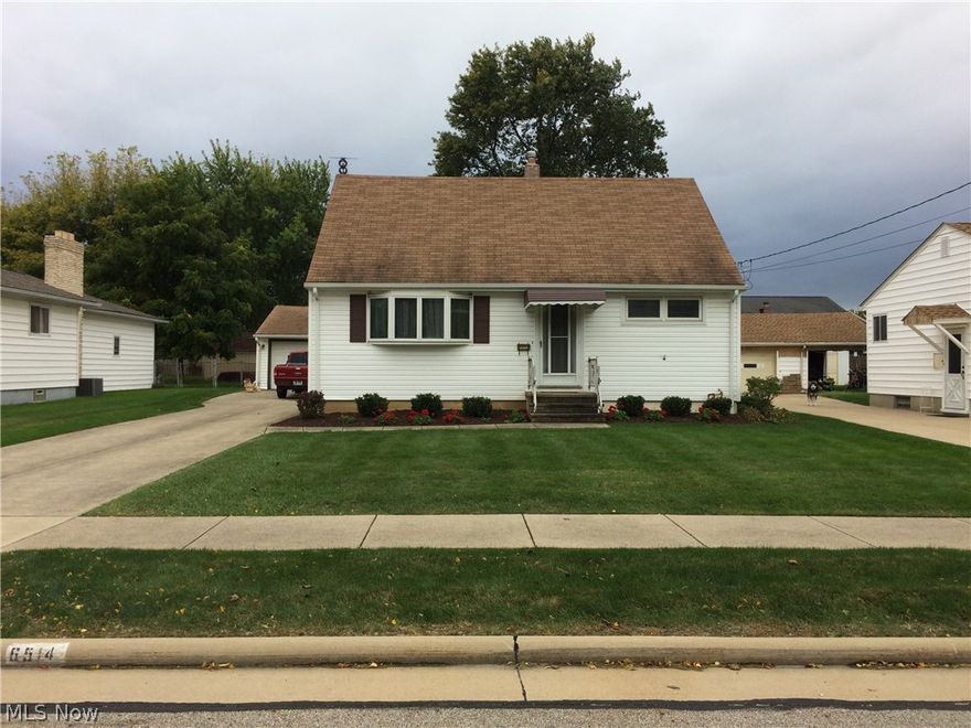 Do you need 4 bedrooms and 2 full baths? Would you like a large yard for the kids to play in? Want a covered patio and a 2 1/2 car garage or a basement rec room and a kitchen? This lovingly cared for Bungalow features all that and a large eat in kitchen, 5 year old furnace and A/C, 3 year old vinyl siding, many Anderson windows, 1 year old garage door, New electric panel in 2016, As well as a new Driveway in 1995! This is a great home in a great Brook Park neighborhood. Also the kitchen and first floor baths have new floors.