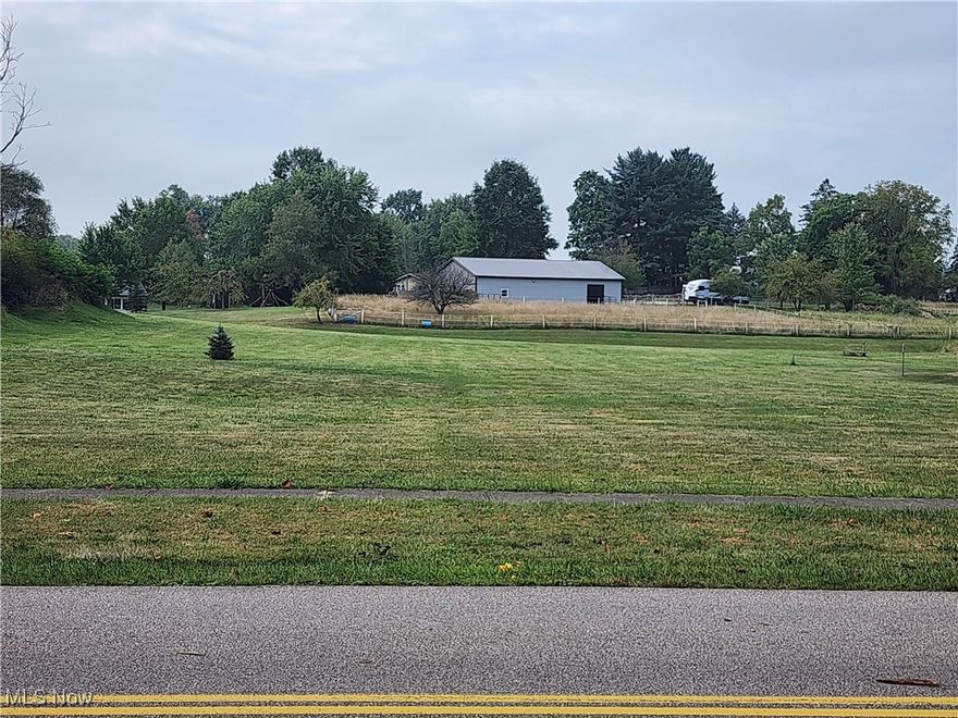 city lot 85x180 with city utilities available. New survey