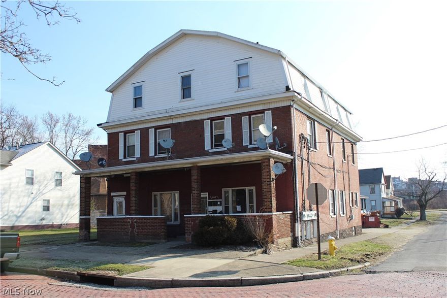 Large two bedroom, first floor apartment available for immediate move in!  Freshly repainted with inviting modern colors, new flooring in some areas, remodeled eat in kitchen. Affordable unit, great price, tenant only pays electric! Less than few miles from grocery shopping, retail, expressway entrance.  Five minute drive, less than 2 miles from Akron University. Located off Arlington St. , north of route 76. Rent $625 per month. Parking available. Owner pays water, sewer, and trash. $35 application fee per adult, application includes but limited to credit, criminal, and eviction history.