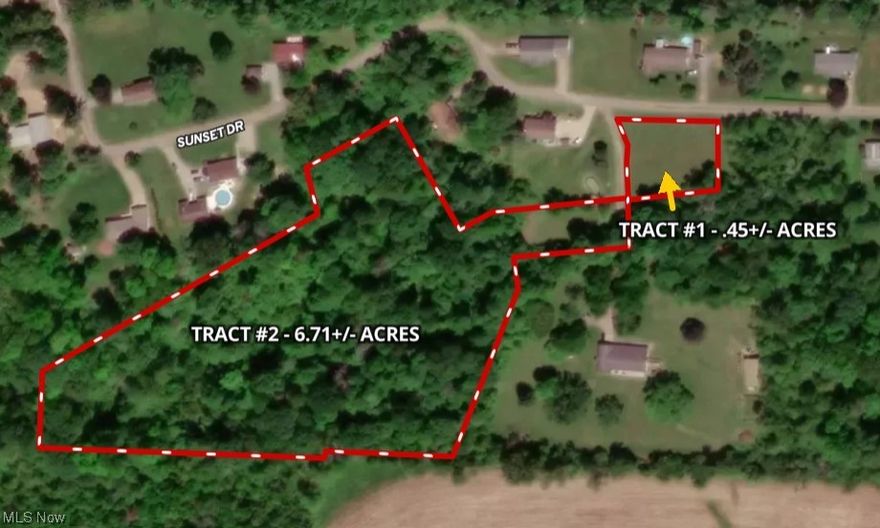 REAL ESTATE AUCTION - SATURDAY JANUARY 13th @ 11:00AM - Opportunity Knocks w/ this offering of real estate located in Union Twp.  These 7+/- acres will be offered in 2 tracts and as a whole, whichever way brings the most money is the way it will be sold. The tract breakdown is as follows:  TRACT #1 offers .45 +/- acre of flat ground and is a perfect future home site.  Property has already been cleared and prepared for you with an extra wide stone driveway installed and soil test completed. TRACT #2 offers 6.72+/- acres of mostly wooded land.  This tract has access roads and also hunting blind with great wildlife sign.  
-FEEL FREE TO WALK PROPERTY AT YOUR OWN RISK AND CONVENIENCE-
TERMS ON REAL ESTATE: There will be a 10% buyer’s premium added to the final bid to determine the contract price. Successful purchaser(s) will be required to deposit 10% of the contract price as a non-refundable down payment the day of the auction, with the balance due at closing (within 45 days). This property will sell “as-is, where is” w/no warranties implied or expressed. Property will sell with no contingencies, financing or otherwise. Any announcements on the day of auction will take precedence over any and all printed material.