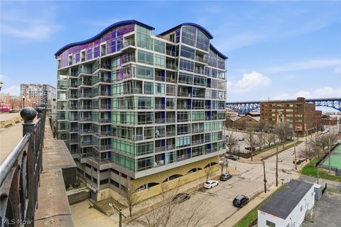 Condo For Sale - 1237 Washington Avenue #1207<br/> Cleveland, OH 44113