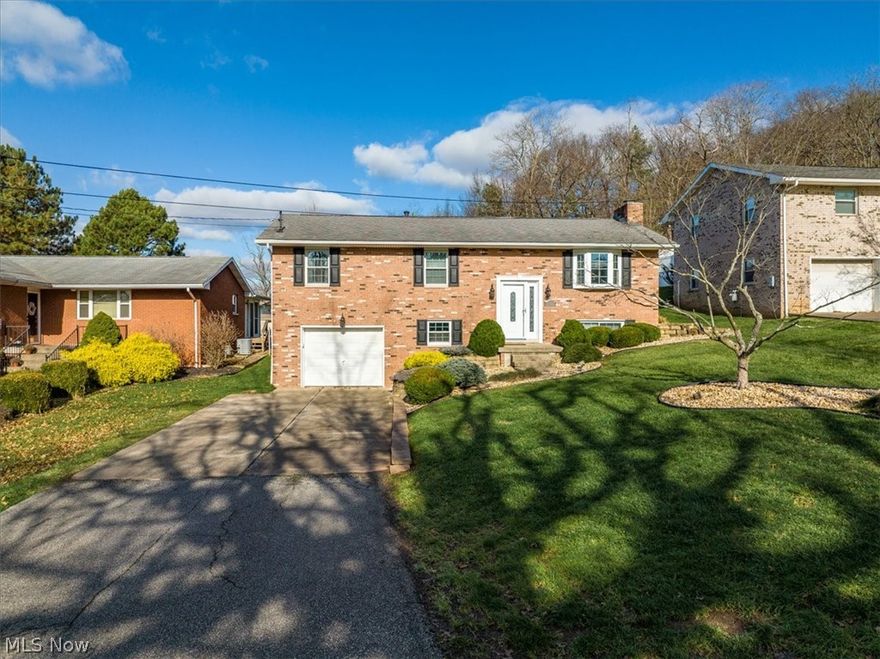 Start your New Year out right with this very well maintained brick home. Several updates in the last 4 years. Kitchen includes newer black stainless steel appliance package. Updated baths, windows, HVAC and more. Very spacious and includes first floor family room leading a large fenced in backyard. Ready for immediate possession. A Must See as it will not last long!