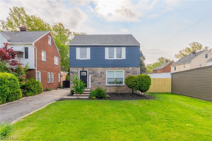 Welcome to 2259 Barrington Road in University Heights! This beautifully remodeled home features 3 bedrooms and 1.5 bathrooms. Step inside to discover a modern and inviting atmosphere. The open kitchen is perfect for entertaining, and the remodeled bathrooms add a touch of elegance. The entire house boasts modern finishes, creating a stylish and contemporary ambiance throughout. Everything has been updated, including a newer roof, newer windows, and new mechanicals, ensuring a worry-free living experience. Enjoy the partially finished basement.  The home has also been freshly painted inside and out and the hardwood floors were pridefully refinished to perfection.  Located in University Heights, this property offers convenience and proximity to amenities, schools, and parks. Don't miss the opportunity to make this fully remodeled house your new home.