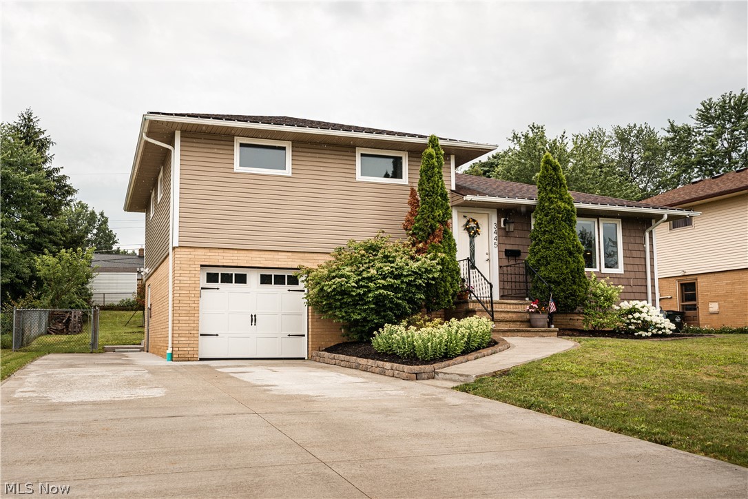 Wow! Updated, renovated and kept in pristine condition is this Split-Level Parma home. Updates are many, but just a few of the main one include: Roof, Double-wide Driveway, Kitchen, Bathrooms, Floors, Mechanicals and so much more. Beautiful patio for enjoying the outdoors and open space to entertain family and friends in the kitchen/dining room area. Has an extra office room, finished basement & plenty of storage space. Come look and make this your home.