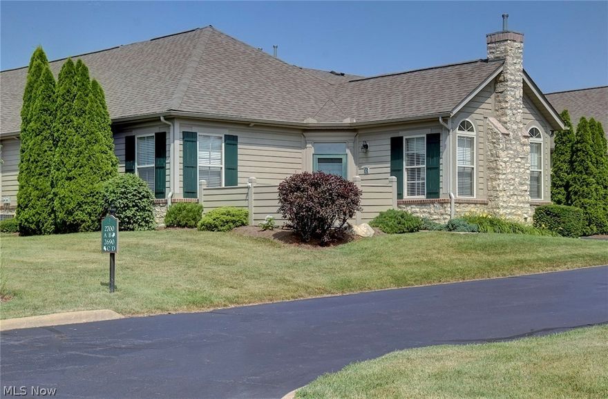 Live the Resort Lifestyle in Fairway Villas for only $224,900! Great Value! Meticulous Condition! A Perfect Getaway and only steps away from the Pool!  Reasonable Catawba Island Club Membership is Optional and only a Golf Cart Ride away to this Lake Erie Paradise. This Villa Floor plan offers 2 Bedrooms and 2 Full Baths and has upgraded flooring. The kitchen features maple cabinets, granite counters and stainless steel appliances. The Spacious Living room with Gas Fireplace is open to the Dining Room. Great location, close to Community Center with Fitness Facility, Heated Pool and Gathering Rooms for your enjoyment.