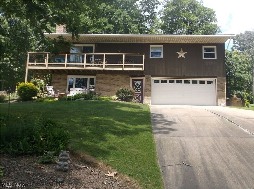 East Muskingum School District. This 3 bedroom, 2 bath ranch home s in move-in condition. This is living in the Country at its best- 30x40 Barn- Heated 2 car garage. Stone fire place in the family room. Stone patio- Landscaping is put of this world! Fencing is for animals. Much, much more! Propane is currently leased by Amerigas. Can be purchased.