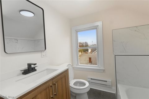 Tiny photo for 12808 Beachwood Avenue, Cleveland, OH 44105 (MLS # 5186486)