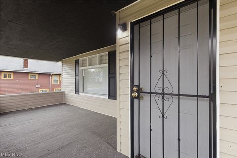 Tiny photo for 12808 Beachwood Avenue, Cleveland, OH 44105 (MLS # 5186486)