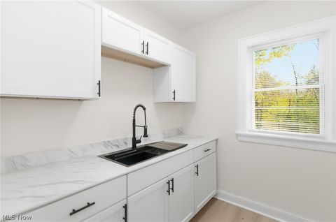 Tiny photo for 12808 Beachwood Avenue, Cleveland, OH 44105 (MLS # 5186486)