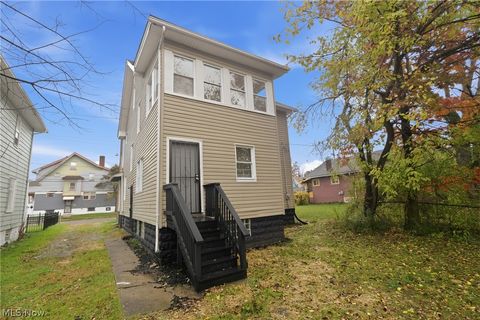Tiny photo for 12808 Beachwood Avenue, Cleveland, OH 44105 (MLS # 5186486)