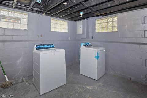 Tiny photo for 12808 Beachwood Avenue, Cleveland, OH 44105 (MLS # 5186486)