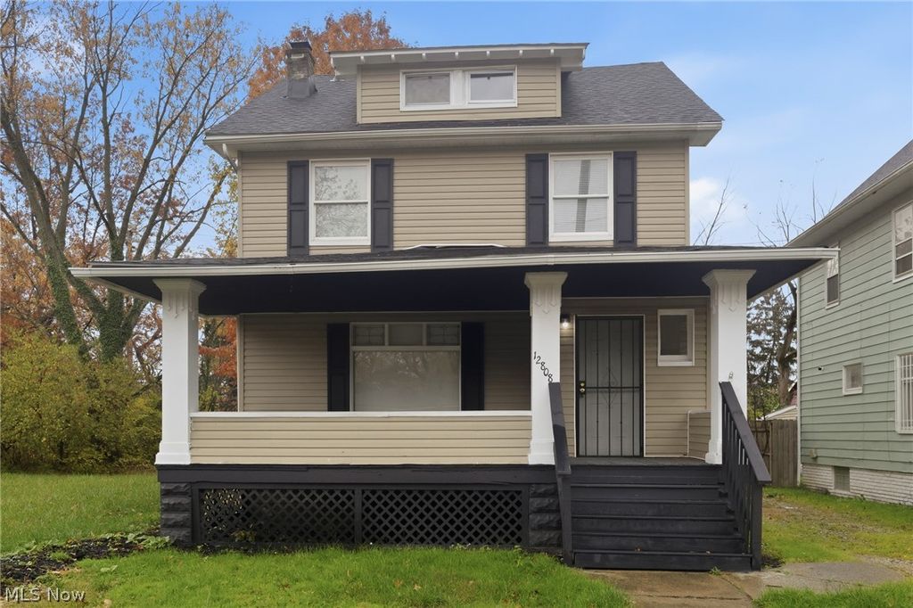 Photo of 12808 Beachwood Avenue, Cleveland, OH 44105 (MLS # 5186486)