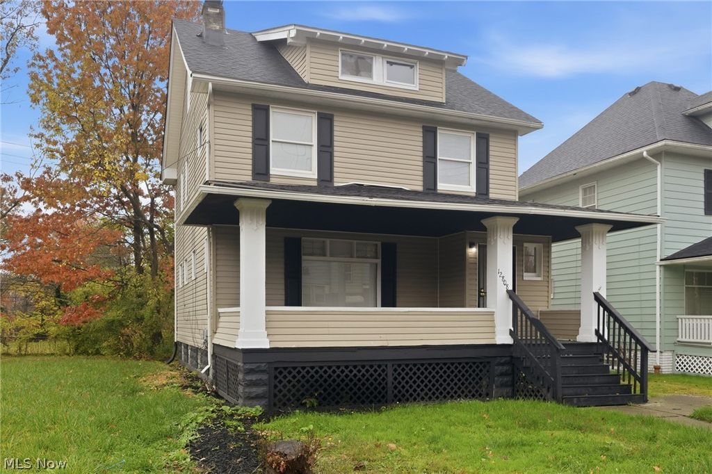 Photo of 12808 Beachwood Avenue, Cleveland, OH 44105 (MLS # 5186486)