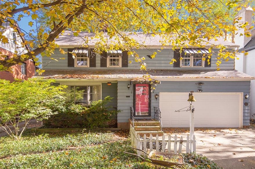 Welcome to 1307 Ford Rd - a wonderful home on a wonderful street in Lyndhurst! This 4 bedroom, 3 bathroom (1 full, 2 half) offers 2,344 square feet of living space with both character and the opportunity to make it your own! The first floor features a family room with wood-burning fireplace, dining room, living room with wood burning stove and access en enclosed porch, eat-in kitchen, bonus room (i.e. office), and half bathroom. The second floor features 4 spacious bedrooms and 1.5 bathrooms. There is a partially finished basement that is perfect for additional recreational, entertainment space and/or storage! 2 car attached garage. Large backyard with a deck and is fully fenced! Close proximity to everything on Mayfield Rd and Wilson Mills, I-271 and I-90, Legacy Village, Golden Gate, Eastgate are just minutes away! Walking distance to Lyndhurst Park as well! Come see all this home and the neighborhood has to offer!