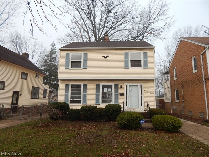 Great home for the money! Don't just drive by this diamond in the rough! Large 3 bedroom colonial with 1.5 baths and so much potential! Nice sized living room. Formal dining room that has space for everyone and perfect for entertaining! All 3 bedrooms and a full bath located on the second floor. Partially finished basement with rec room! Don't miss the 2 car detached garage too! Being sold as-is. Call today to schedule a tour! FHA insured with escrow