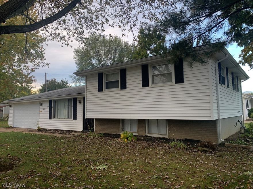 Ready to move in split level home on Lorain's west side. Over 1,400 sf, this home has  3 spacious bedrooms upstairs and possible 4th bedroom on lower level.  All new carpet throughout the home installed October 2019. New central A/C installed in September 2019  New dishwasher October 2019.  Interior of home painted October 2019. New overhead garage door installed October 2019. New counter top installed October 2019. Conveniently located near major shopping center. Minutes from I90 and the Ohio turnpike. Home sits on a large corner lot 74 x 143  Call for a private showing today!