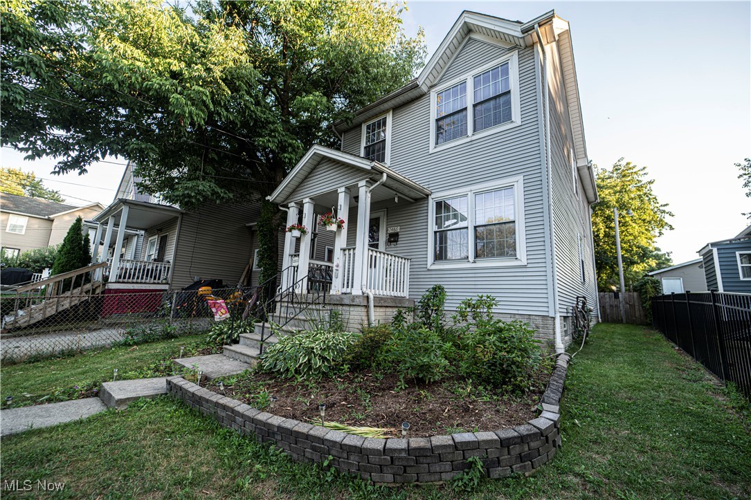 Discover your urban retreat in Tremont! This charming 3 bedroom, 1.5 bath Colonial-style home blends character and comfort with modern updates. With over 2,000 sq ft of living space, a partially finished basement, and a generous backyard, its perfect for families or investors. Enjoy walkable access to Tremont's eateries, galleries, and shops. Excellent commuter access plus detached garage makes city living a breeze. Perfect investment opportunity with strong rental potential and long term appreciation. Make it yours today!