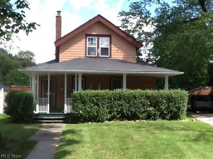 Bring your best offer to this newly reduced Charmer!! Cute cape cod located in desirable location of Cleveland Heights near stores, public transportation, and parks. Large rooms, gleaming hardwood floors throughout, brick fireplace located in living room. Extra room off of master that could be a huge walk in closet or comfortable sitting room. Appliances stay, first floor laundry room and lots of cabinetry for storing all of your items away! Just move in and enjoy. Needs a little TLC to make a super cozy home.
Brand New boiler installed April 2014! Owner negotiable.