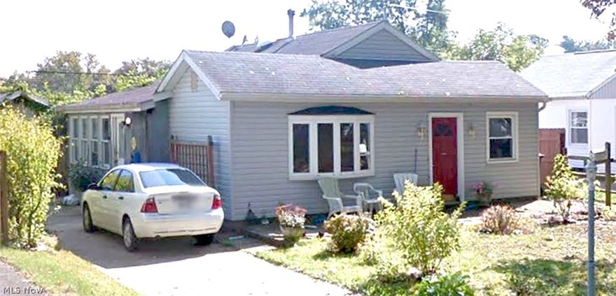 Cozy updated three bedroom home.  This nice home features an updated eat-in kitchen with stainless appliances, living room, laundry room, three bedrooms, full bathroom and mud room.  Detached garage.  Fenced in back yard with large storage shed.