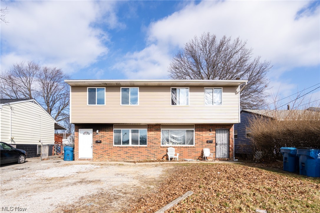 Start collecting rent today! This duplex on Lorain's west side has a great, long standing tenant that would prefer to stay so you can start collecting rent on day one! 1606 W. 24th has been completely remodeled top to bottom and is ready for a new tenant to move right in. Or, if home ownership is a dream of yours, move in to the vacant, fully remodeled side and collect rent from the rental side. Each unit has 3 bedrooms and 1 bathroom. The vacant unit has all brand new flooring, paint, furnace, hot water tank, a completely new kitchen and a new bathroom. The roof is approx 5 years old, the siding is new on the whole building, and the windows in 1606 are new. Conveniently located across the street from the Lorain High School campus and just a quick 2 minute walk to Frank Jacinto Elementary school.