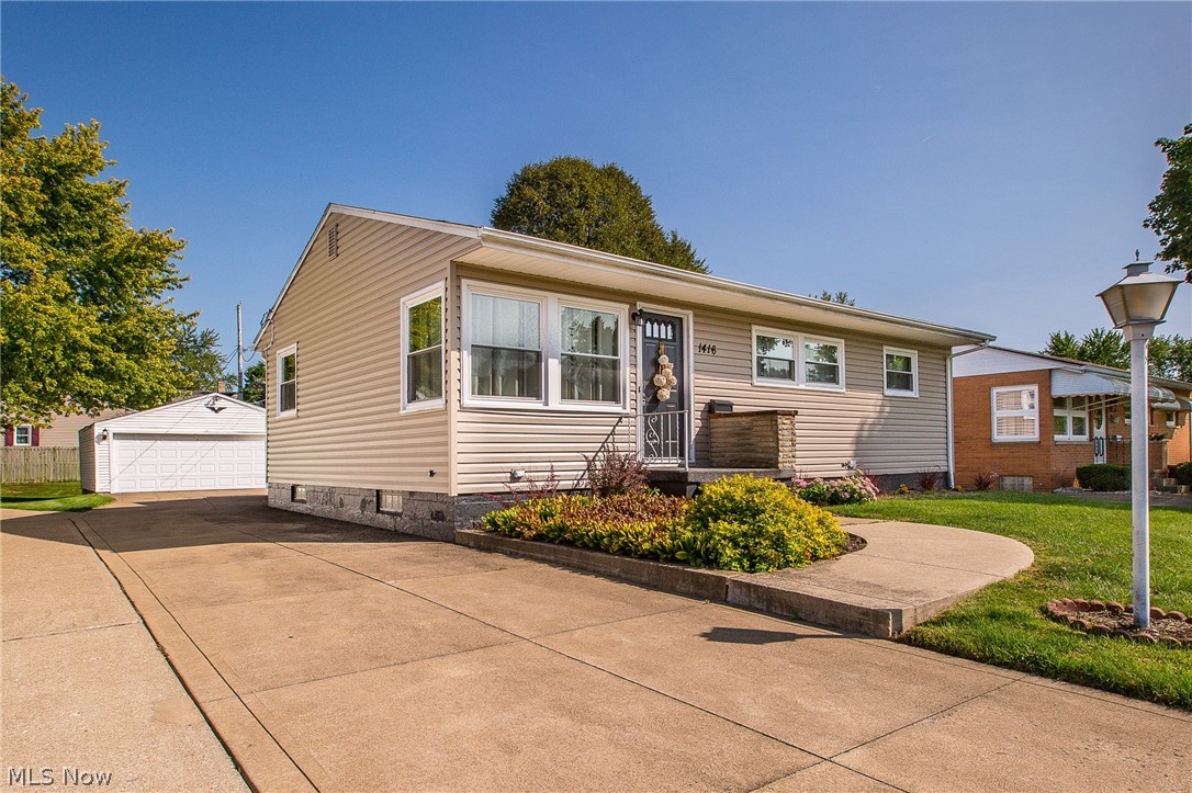 You'll appreciate the many updates in this terrific West Manor/Perry Township ranch. It features brand new vinyl plank flooring & fresh paint throughout, new bathroom vanity, refrigerator & garbage disposal new in 2018, dishwasher in 2016, & newer windows, furnace & CAC. This great home offers 3 bedrooms, sun room addition, basement rec room, 10 x 20 deck & oversized 2 car garage. Home is hardwired for Internet & living room is wired for wall mounted TV. Radon mitigation system already installed. Call to view soon!