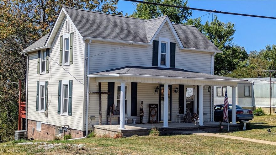 133 Northwest St in Flushing, Ohio, is a charming residence located in a quiet, small-town setting. This property offers a cozy living space with a welcoming front porch, ideal for enjoying the peaceful surroundings. The home features a comfortable layout with several bedrooms and a spacious backyard, providing ample room for outdoor activities or gardening. Its convenient location offers easy access to local amenities while still maintaining a sense of privacy and tranquility, making it a great option for those looking for a relaxed lifestyle in a friendly community.