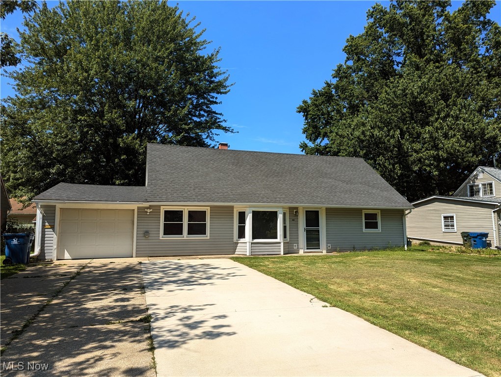 Updated Ranch Home in Sheffield Lake.
Discover the charm of Sheffield Lake in this beautifully updated ranch home. This property features an open layout, highlighted by a living room with a bay window that floods the space with natural light. The dining area includes a ceiling fan for added comfort.
The brand-new kitchen is a chef's delight, boasting granite countertops and luxury vinyl plank flooring. The three bedrooms offer new carpet and ample closet space. The updated bathroom includes a new vanity, ensuring modern convenience.
Additional features include central air, a fenced yard, and a one-car garage with a large storage room or workshop. Enjoy the best of Sheffield Lake living with easy access to local amenities, parks, and Lake Erie.
Apply now or schedule your guided virtual tour on Landlord Leasing's website.