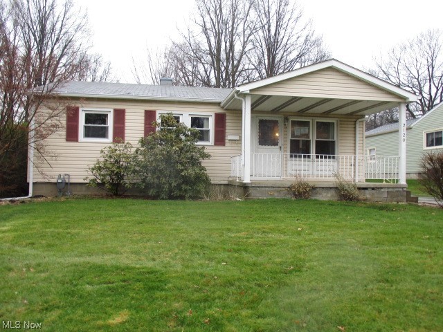 Conveniently located 3 bedroom vinyl sided ranch featuring a basement rec room, second bathroom and office/spare bedroom. Large rear deck, central air and shed for added storage. Call Today!!
