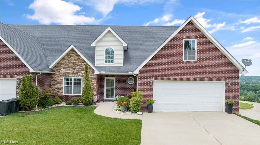 Enjoy beautiful, spacious, modern and classic living with a gorgeous view of the river and Blennerhassett Island. You will be amazed with the view you have of the breathtaking sunrises and sunsets.   Property has many classy, refined and tasteful attributes. This property offers an open concept with first floor living, including the laundry room.    First floor has an easy flow with a formal dining room, great room and kitchen.  Walkout basement with finished family room and hot tub.  Stainless appliances, large deck off main living area.  Full baths located on all 3 floors and a 1/2 bath on main level.  Do not miss the opportunity to live in this peaceful and serene area.