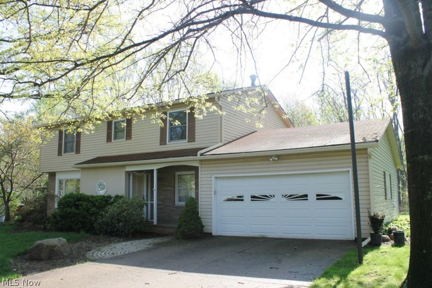 This 5 bedroom, 2.5 bath spacious, well maintained center hall colonial is entering the market to the delight of the waiting audience. The updated kitchen is adjacent to the back hall half bath and first floor laundry. Updated paint and first floor carpet add to the appeal. The enclosed porch addition is where summers will be enjoyed watching the garden grow in it's fenced raised beds. 1 year Home Warranty offered by sellers also! Come See!