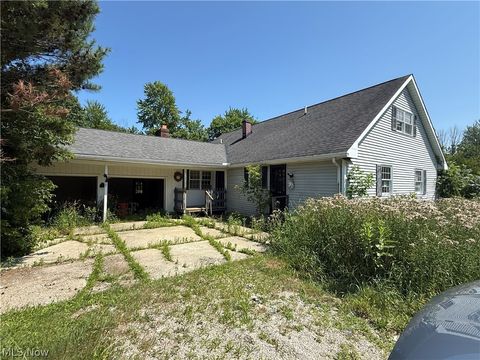Homes For Sale - 3170 Brown Road<br/> Ashtabula County, Ashtabula, OH 44004