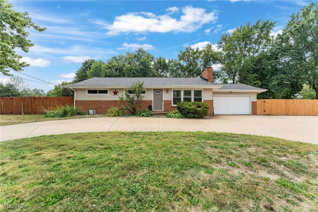 Welcome to 5848 Portage St! This Jackson Township ranch perfectly blends comfort, convenience, and charm. Step outside to a large, 3 parcel, fenced-in backyard that offers privacy and plenty of space for entertaining, gardening, or play. The circular front driveway adds curb appeal and easy access, while the two-car garage provides extra storage and function. Inside, there are 3 bedrooms and 1 bath. All of this in a prime location—minutes from shopping, schools, and effortless highway access. A true move-in ready opportunity in the heart of Jackson Twp!