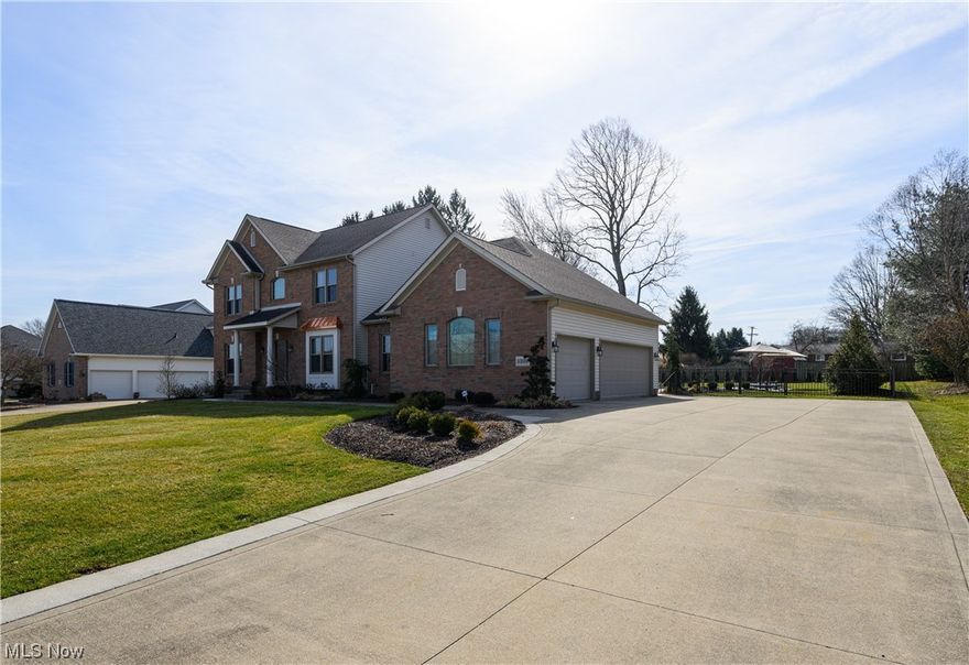 Exceptionally well maintained and updated home in Coventry Hills. This home is beautifully decorated and a pleasure to show. It features a large owners suite with dual closets, the second bedroom has its own on-suite, bedrooms three and four share a jack & jill bath. The fifth bedroom or den is located on the main level with a 1/2 bath beside it. The kitchen is has a large island open to the family room and eating area. The finished lower level has a full bath, rec area and a separate theater room with new projector. The backyard is an entertainers dream with the saltwater pool and several entertaining areas you are sure to host the best events! Updates include: roof, a/c, furnace, windows, carpeting.