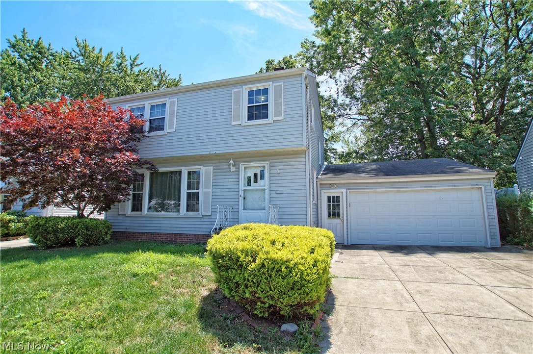 Fabulous Colonial now available for you! The amazing owners of this great property are saying fair well and heading west across the country to be closer to family! They made this home for the last many years and can you believe they ripped up the carpet on the first floor only to discover the most gorgeous hard wood floors hidden this whole time! First floor offers oversized living room, dining room, updated kitchen loads of kraftmaid cherry cabinets, corian countertops, eat in kitchen nook, half bath for convenience and an amazing enclosed sunroom. The sunroom may be my favorite spot in this house, take a seat in the quiet or entertain your heart out here this spot opens to the very large open backyard. Second level offers all 3 bedrooms with much closet space, hardwood floors, main full bath that you can update to taste. Lower level offers rec room area, laundry, utility and storage. 2 car attached garage with entrance to kitchen making grocery carrying a breeze. Some rooms have fre