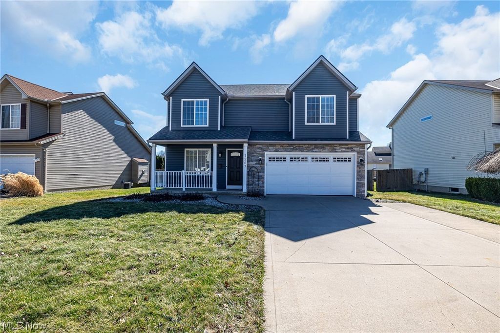 Photo of 1267 Bell Court, Elyria, OH 44035 (MLS # 5192747)