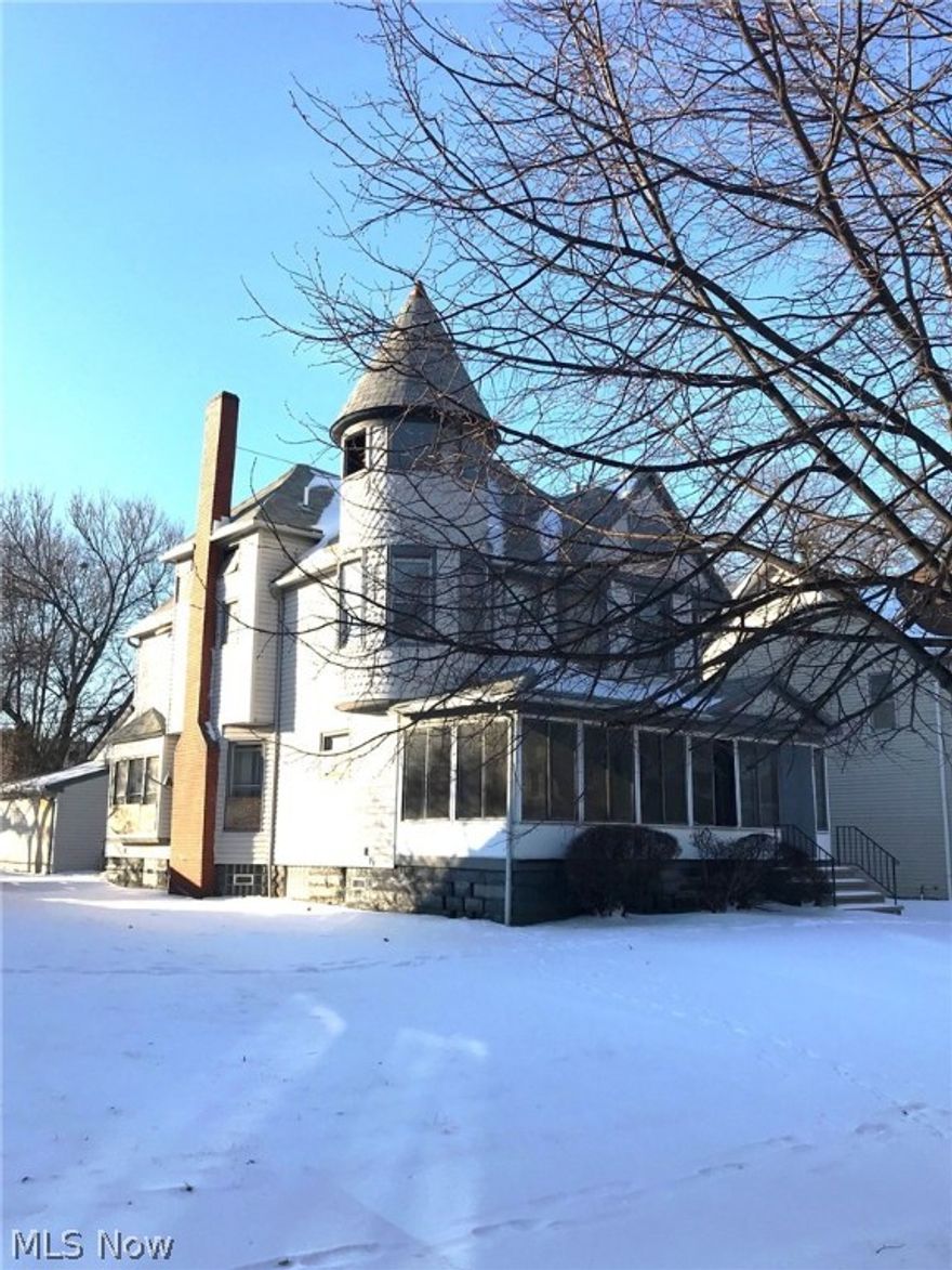 Great opportunity to bring this beautiful family home back to life! In the same family for 40+ years. Near Cleveland Clinic. Great values on the street - homes in the area from $100,000 to $200,000. Home has fire damage and is being sold as-is.