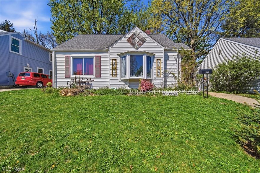 Charming Cape Cod full of potential and ready for your personal touch! This cozy home offers a functional layout with inviting living spaces and plenty of natural light throughout. With a little vision and updating, this property can truly shine and become the perfect place to call home. Step outside to a huge, fully fenced backyard—ideal for pets, entertaining, gardening, or simply enjoying your own private outdoor space. Whether you’re a first-time buyer, investor, or someone looking to customize a home to your style, this is an opportunity you don’t want to miss! Inside photos coming Friday.