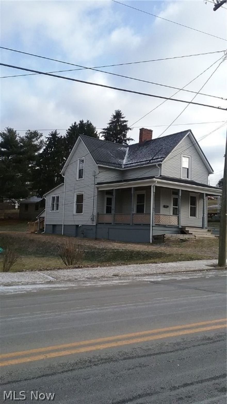 Large, 2 story, 3-4 bdrm, fully remodled home.  Numerous updates within 4 years.  Fully remodled kitchen and bath/laundry. Electric, Hot Water Heater, plumbing, windows, all flooring, drywall, lighting. Metal roof/gutters/soffit-Facia new in 2016 and furnace in 2005.  Home has large back yard and new rear deck added 2019.  Convenient to new High School and stores.  Fireplace is decorative.  Any mineral rights owned will transfer with sale.