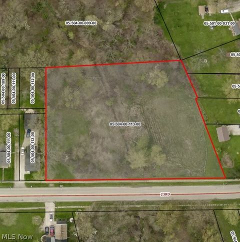Vacant Land For Sale - E 23rd Street<br/> Ashtabula County, Ashtabula, OH 44004