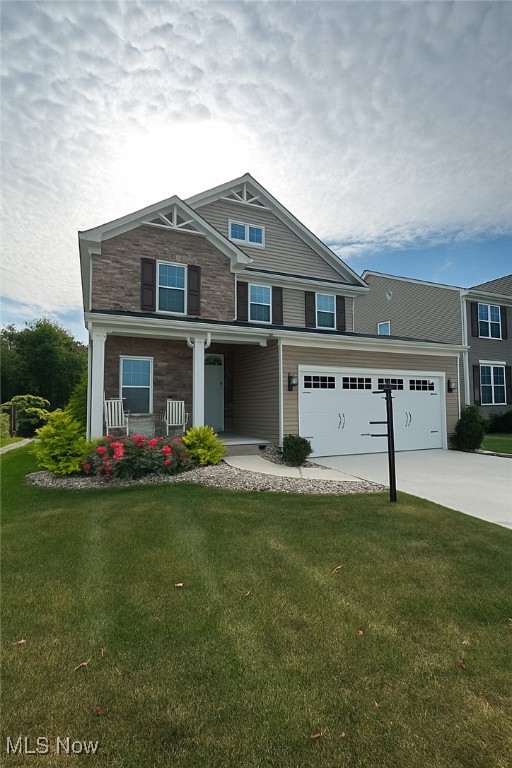 Welcome to 6057 Covey Drive in North Ridgeville! Built in 2019, this beautifully maintained Colonial blends modern design, functionality, and comfort. Enjoy a serene water view from your backyard while relaxing or entertaining, and take advantage of the community pool for summer fun. Inside, the home features an open and inviting floor plan with spacious living areas, neutral décor, and abundant natural light. The gourmet kitchen is the heart of the home, with stainless steel appliances, a large center island, and plenty of cabinetry, flowing seamlessly into the dining area and family room.
Recent updates include brand-new luxury vinyl plank flooring on the main level, adding durability and style. Upstairs, the primary suite offers a walk-in closet and private bath with double sinks and a walk-in shower. Three additional bedrooms, a full bath, and second-floor laundry provide the perfect layout for modern living.
The full basement offers excellent storage and is ready to be finished into a rec room, gym, or additional living space. The attached two-car garage, energy-efficient systems, and newer construction make this home truly move-in ready.
Set on a desirable lot with water views, sidewalks, and access to neighborhood amenities, this property offers both privacy and a sense of community. Conveniently located near schools, shopping, dining, I-480/I-90, and just minutes from Crocker Park and downtown Cleveland.
Don’t miss this opportunity to own a newer home with modern updates and neighborhood amenities in one of North Ridgeville’s most desirable areas. Schedule your private showing today and make 6057 Covey Drive your new home!