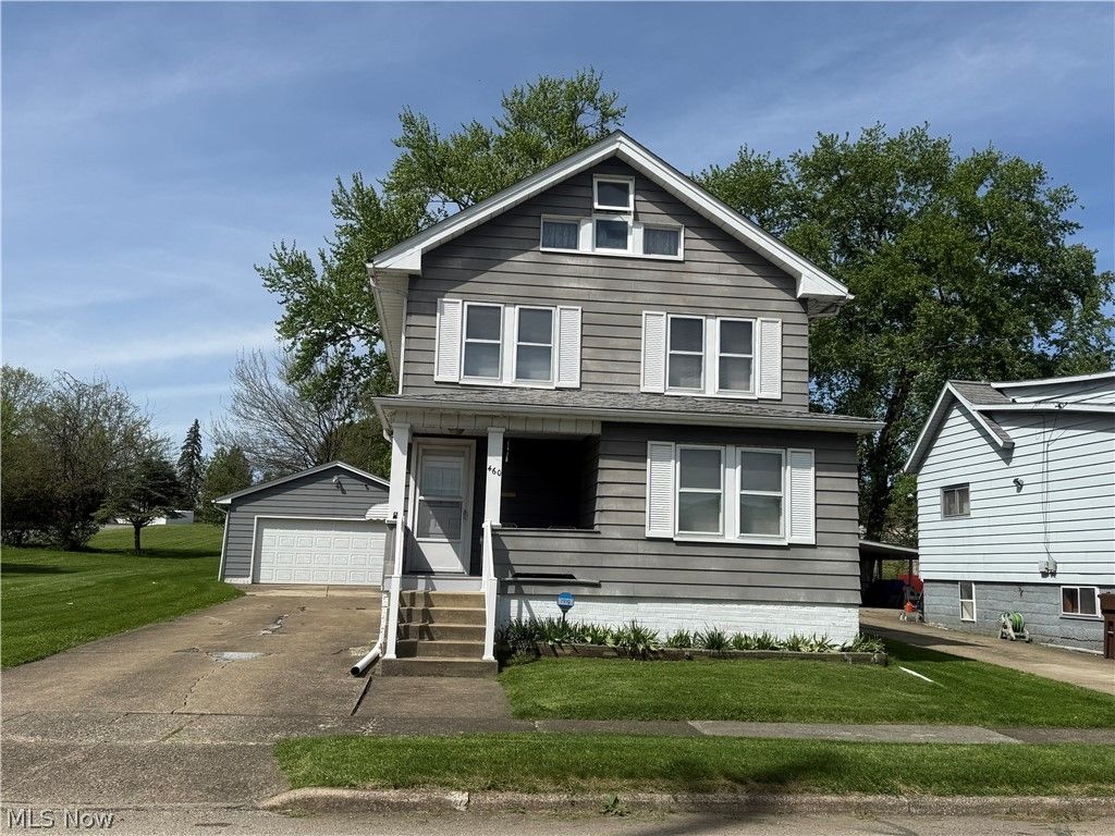 Photo of 460 Whipple Avenue, Campbell, OH 44405 (MLS # 5205062)