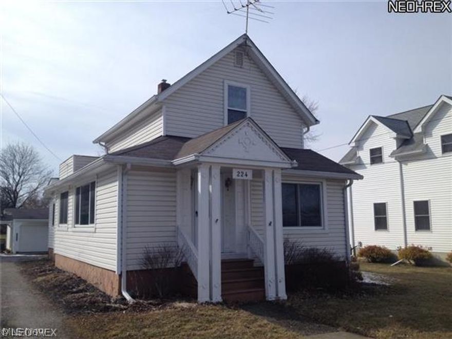 Possible 3rd Bedroom. 2 car detached garage.