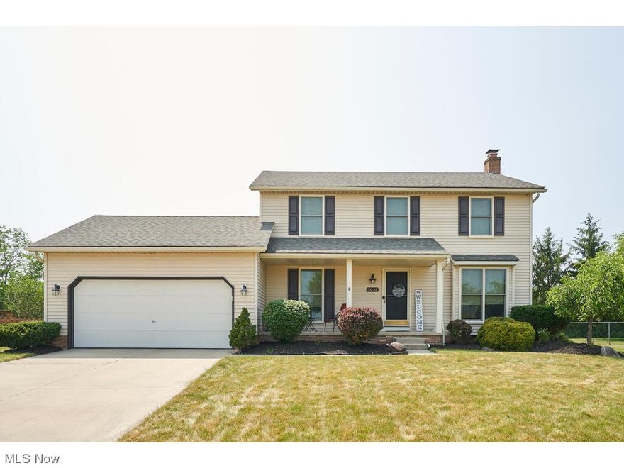 Move right in! Charming 3BR 2.5BA colonial in Stow’s Terrace Glen neighborhood on a cul-de-sac! 1st floor features an office/dining room, spacious living room w/ brick gas fireplace, updated eat-in kitchen w/ Quartz countertops, new sink, and slider to private fenced-in backyard with patio & above ground pool, and half bath! Upstairs you will find the master suite w/ WIC closet & full bath, two add’l well-appointed bedrooms, and a full guest bath! Home also features a partially finished basement w/ rec room and tons of storage space, 2 car attached garage, covered front porch, fans in every bedroom, and too many updates to list (ask your Realtor for the complete list)!  Conveniently located a half-mile from Silver Springs Park/Bow Wow Beach, the Bike & Hike Trail, and Fox Den Golf Course, a 5-min drive to Fishcreek Rd/Norton Rd/Rt. 91 shopping and dining, and a 10-min drive to Rt. 8. Schedule your showing today, this one won’t last!