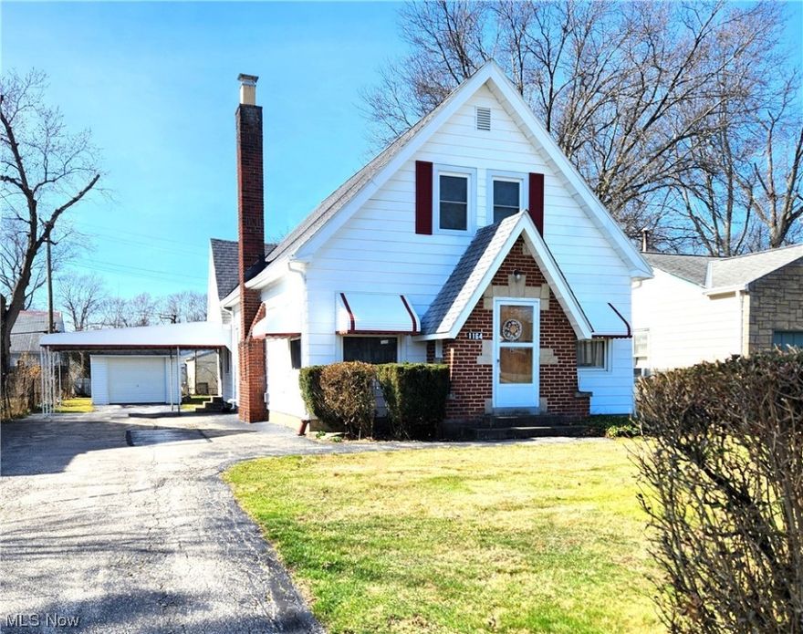 Charming 2-bedroom (possibly 3), move-in-ready cape cod!  This happy home has had the same owner for 31 years with many updates along the way.  All the big ticket items have been completed for you, including roof (2018), electrical panel (2016), windows (2016), hot water tank (2020), bathroom (2023), house painted (2023),  sewer tees (2023), gas line (2023), and sidewalk blocks (2023). Includes all appliances. Washer and dryer are 5 years old. Eastlake Point of Sale-compliant. Includes 1-year home warranty!